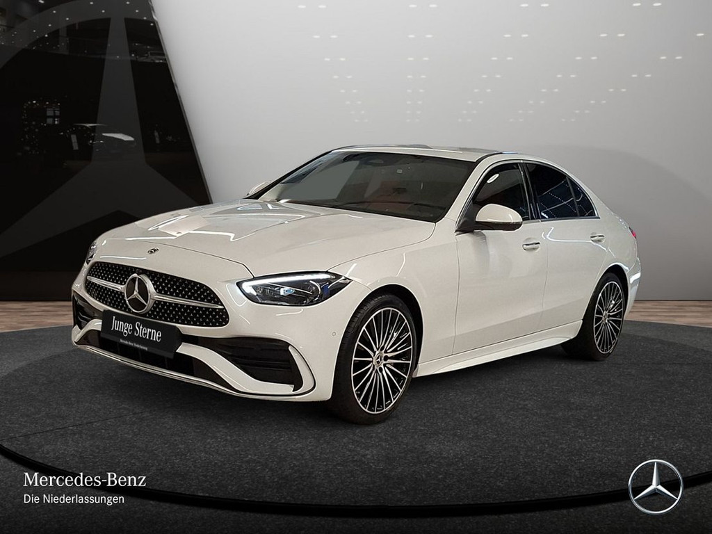 Mercedes-Benz C-Klasse C 300 4MATIC C 300 d Sedan