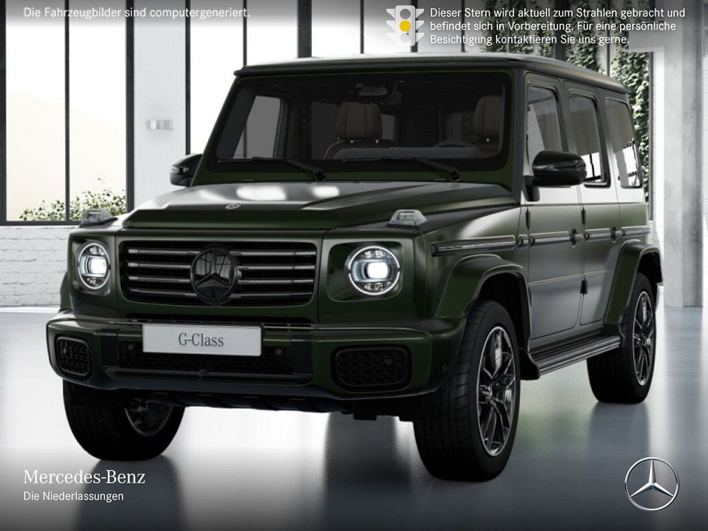 Mercedes-Benz G-Klasse G 450 450d
