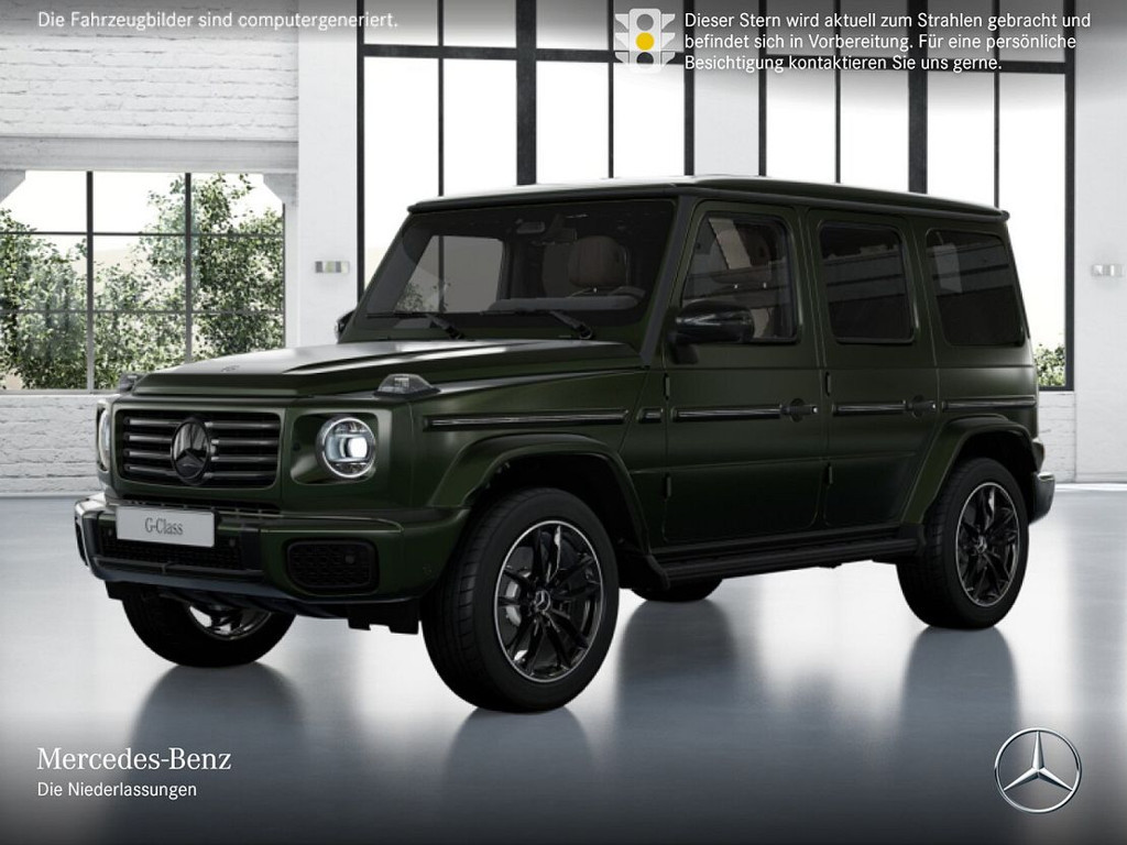 Mercedes-Benz G-Klasse