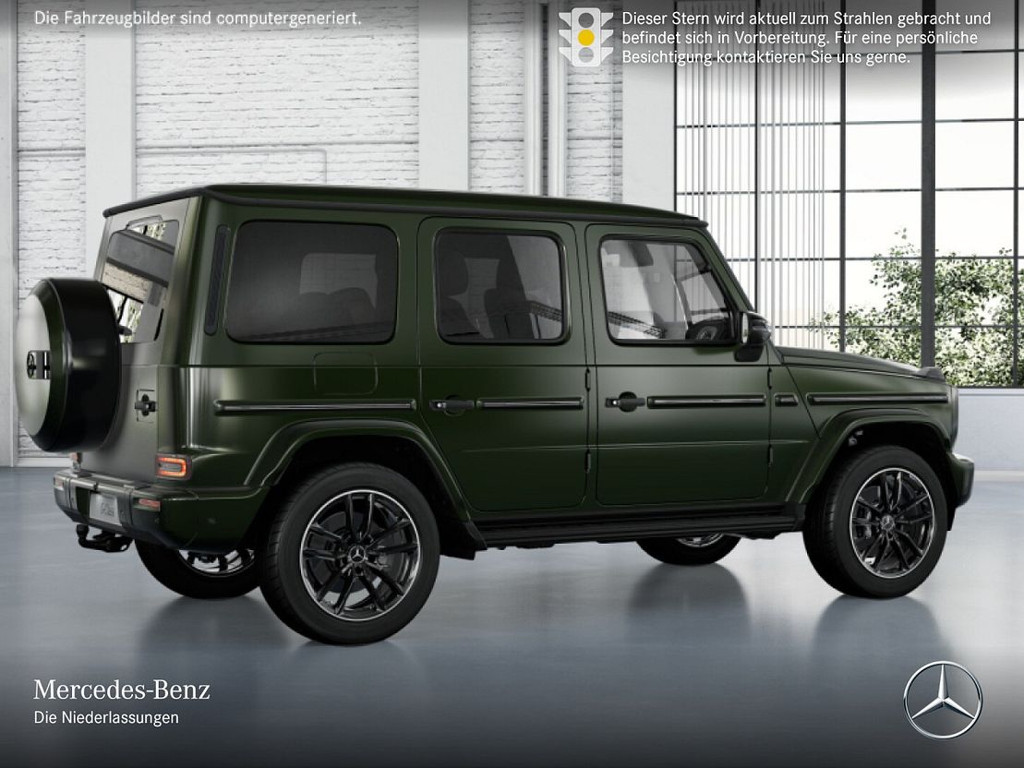 Mercedes-Benz G-Klasse