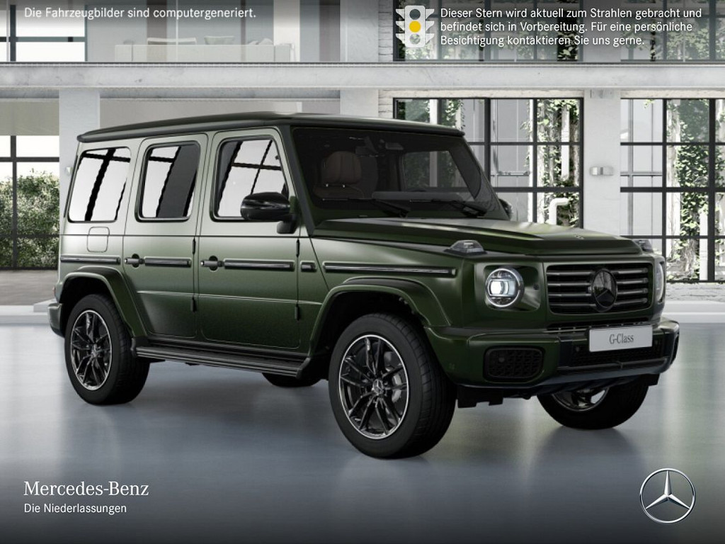 Mercedes-Benz G-Klasse