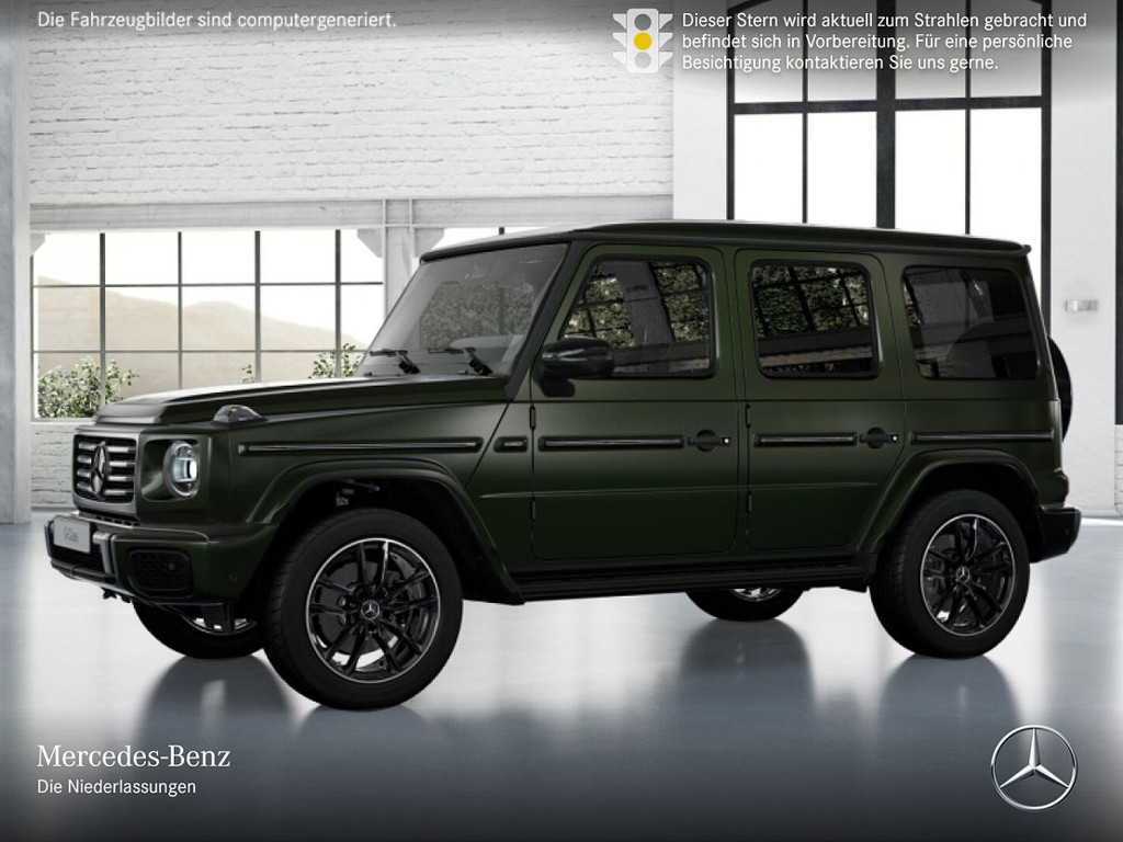 Mercedes-Benz G-Klasse