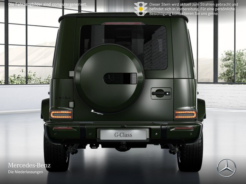 Mercedes-Benz G-Klasse