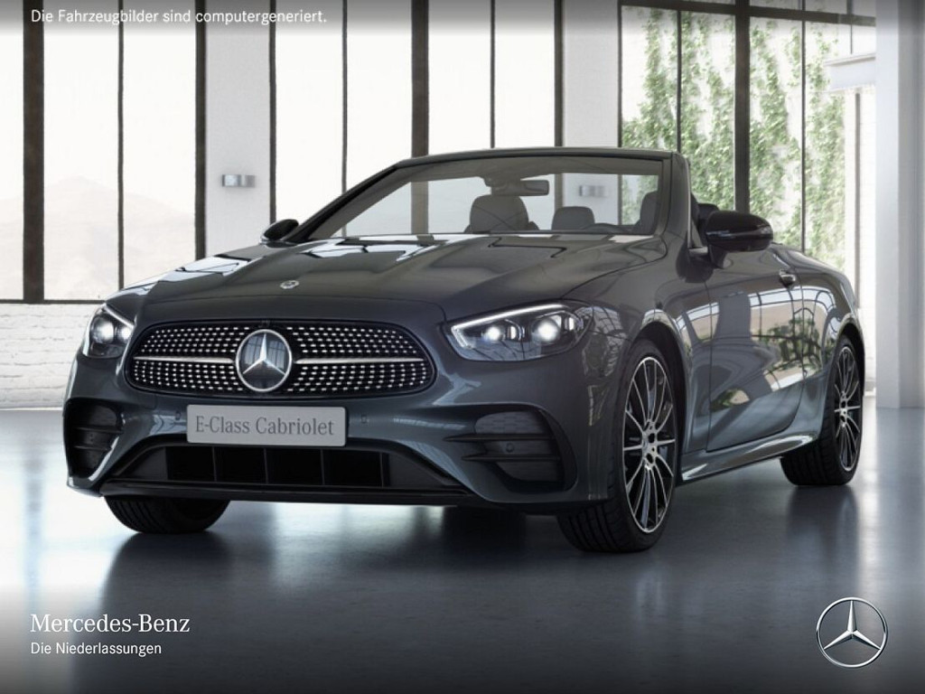 Mercedes-Benz E-Klasse E 450 4MATIC Cabriolet