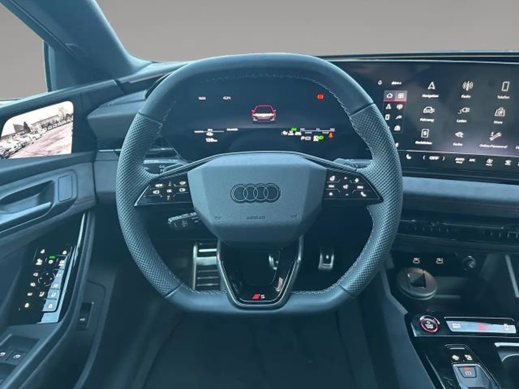 Audi S6 e-tron