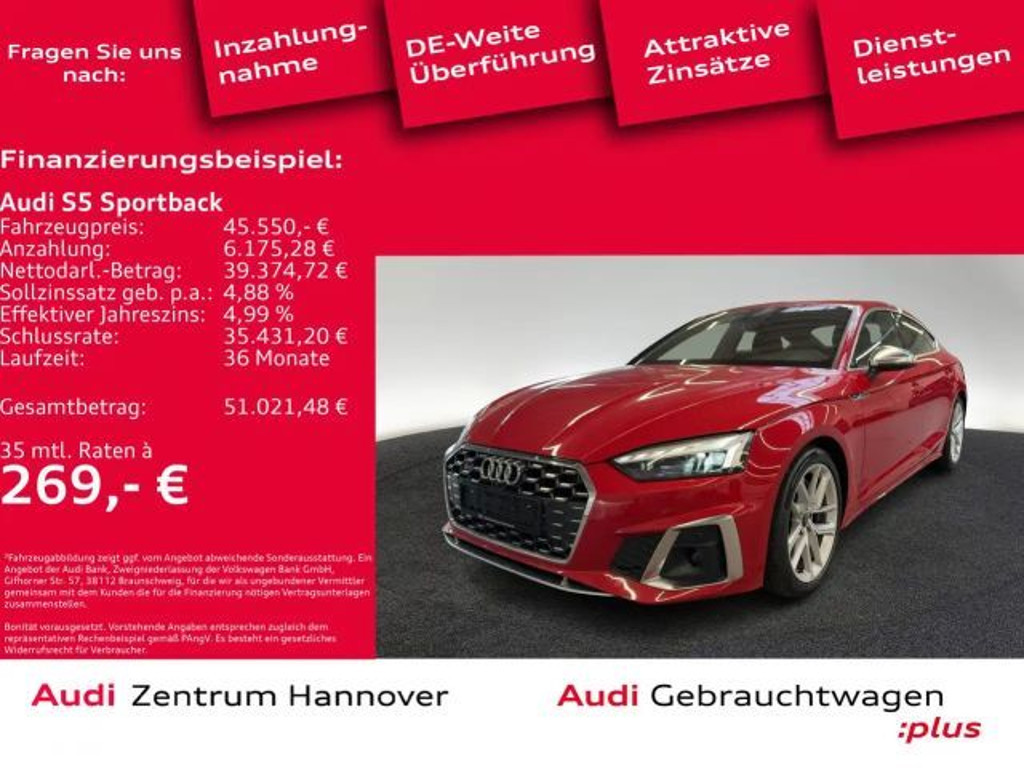 Audi S5 Quattro 55 TDI