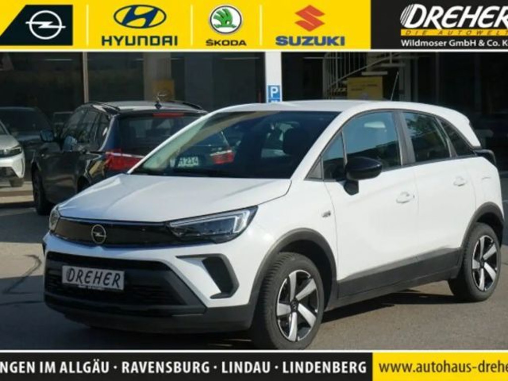 Opel Crossland X 1.2 Turbo Edition Turbo