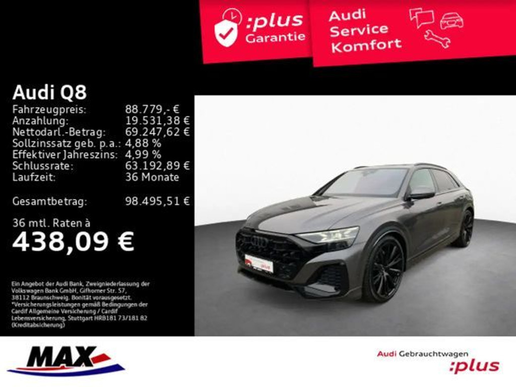 Audi Q8 S-Line 50 TDI