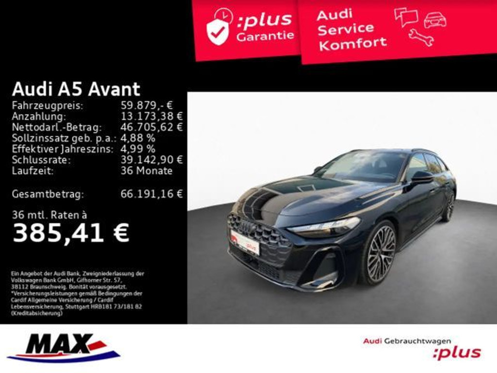 Audi A5 S-Line 2.0 TDI