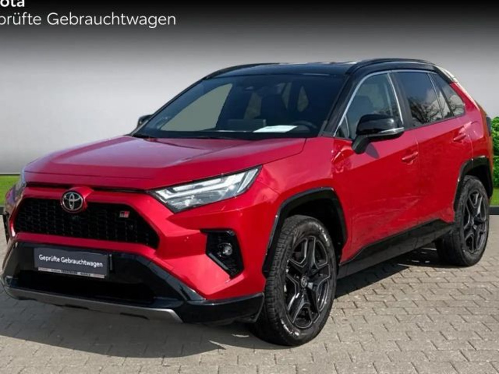 Toyota RAV4 GR Vierwielaandrijving Hybride Technik