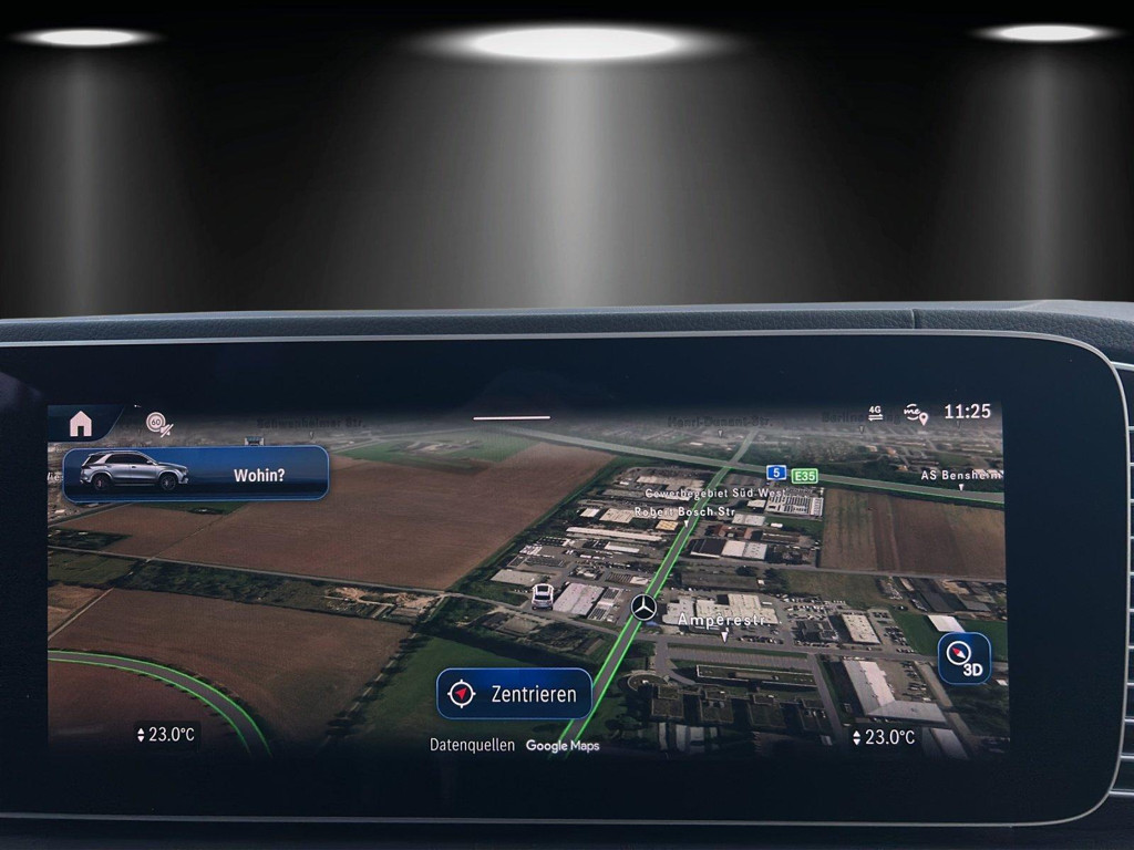 Mercedes-Benz GLE-Klasse