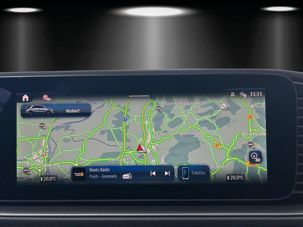 Mercedes-Benz GLE-Klasse