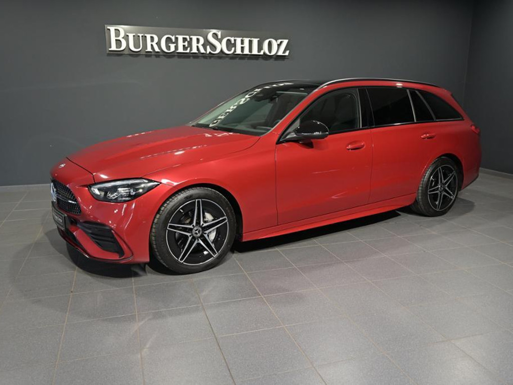 Mercedes-Benz C-Klasse C 180 AMG Line Estate