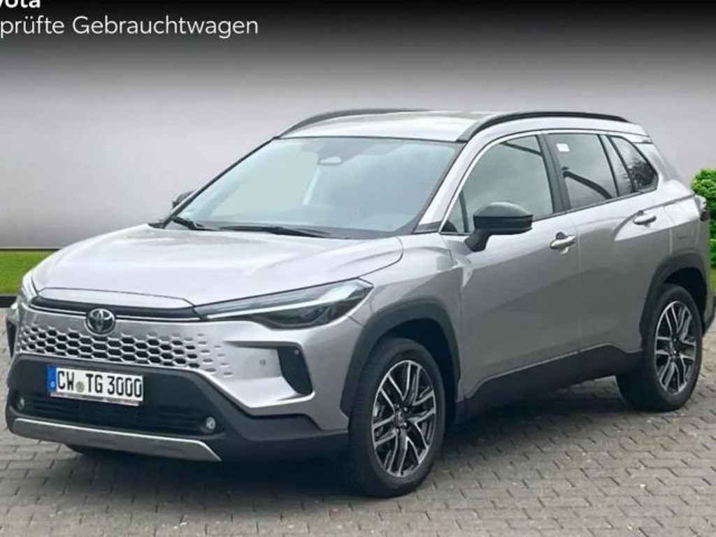 Toyota Corolla Cross Hybride