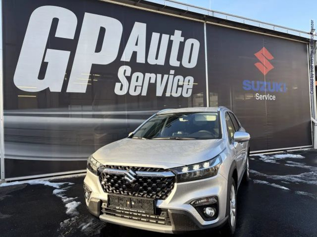 Suzuki S-Cross AllGrip Hybrid