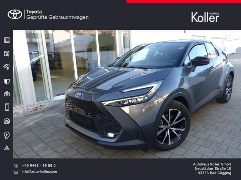 Toyota C-HR Teamplayer LED NAVI CAM el.Heckklappe SHZ