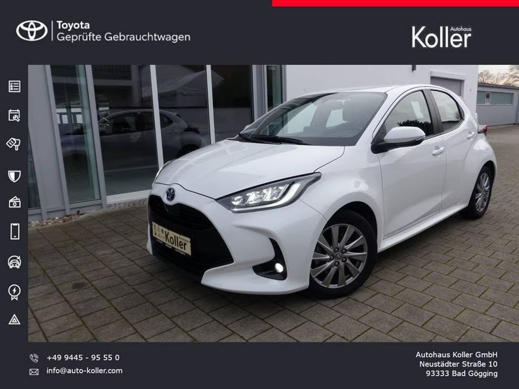 Toyota Yaris Team D Hybride