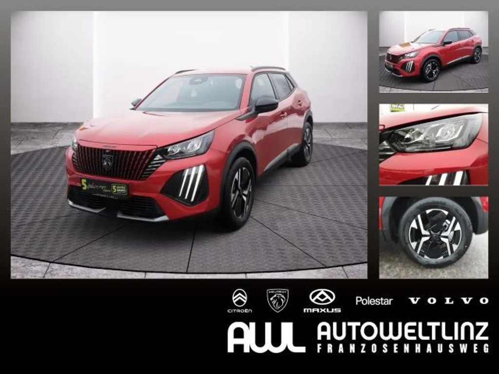 Peugeot 2008 Allure Pack