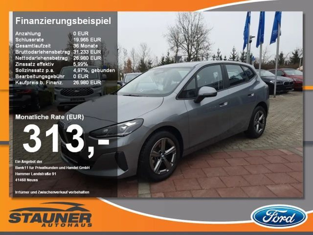 BMW 2 Serie 218 Active Tourer 218i