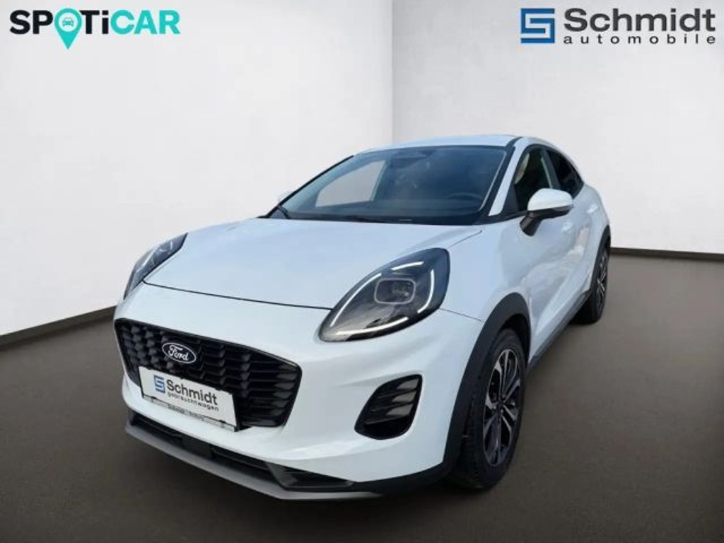 Ford Puma EcoBoost Titanium