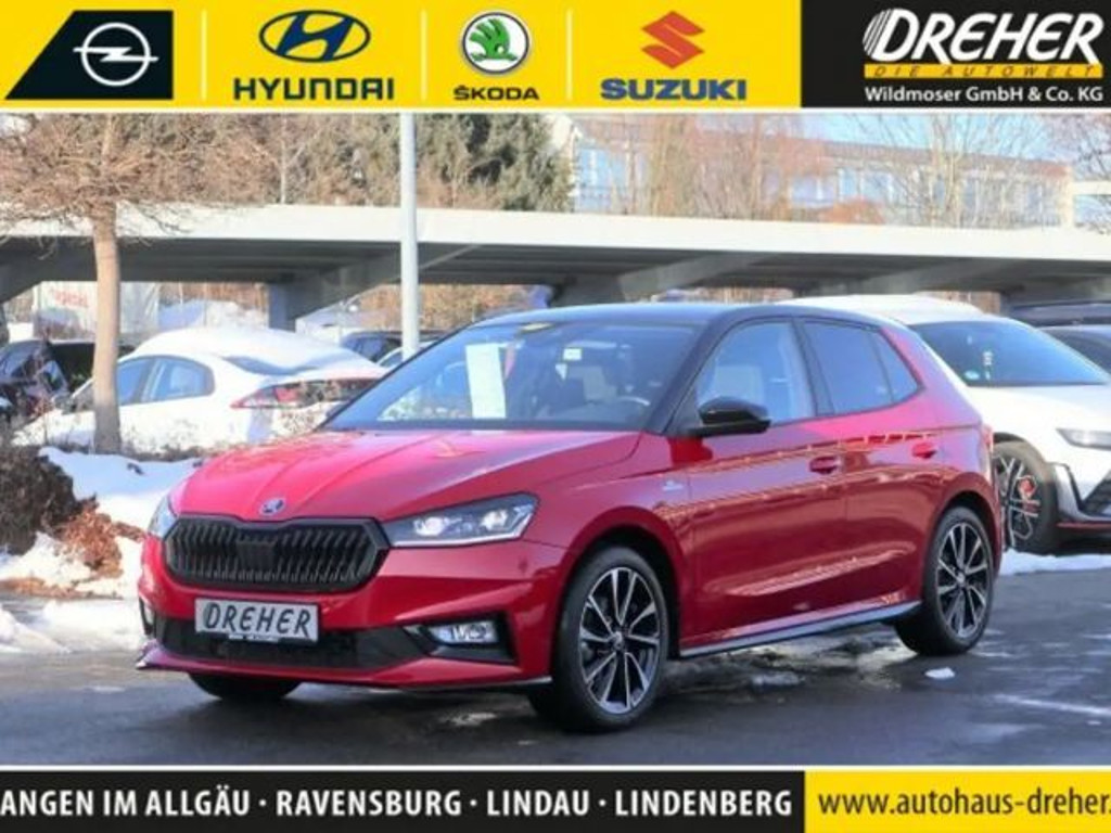 Skoda Fabia Monte Carlo 1.0 TSI