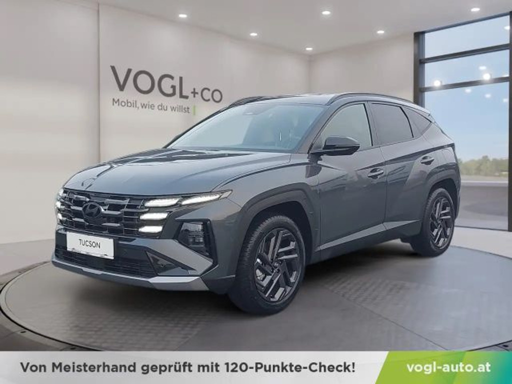 Hyundai Tucson T-GDi Vierwielaandrijving