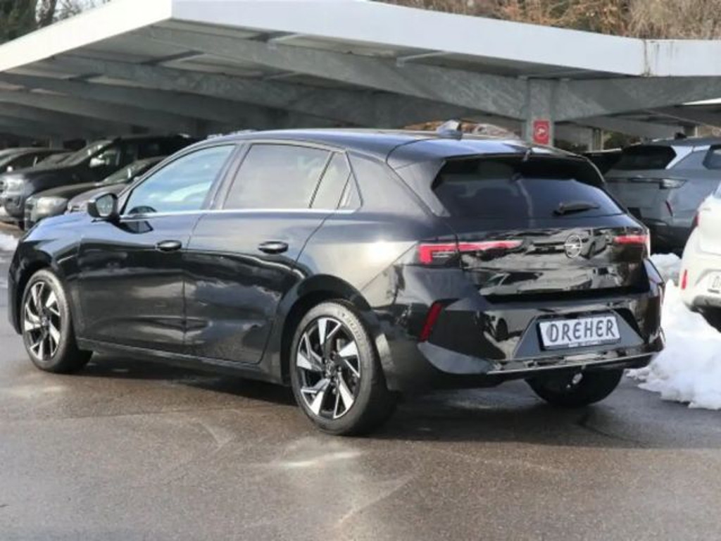 Opel Astra 1.2 Turbo Elegance Turbo