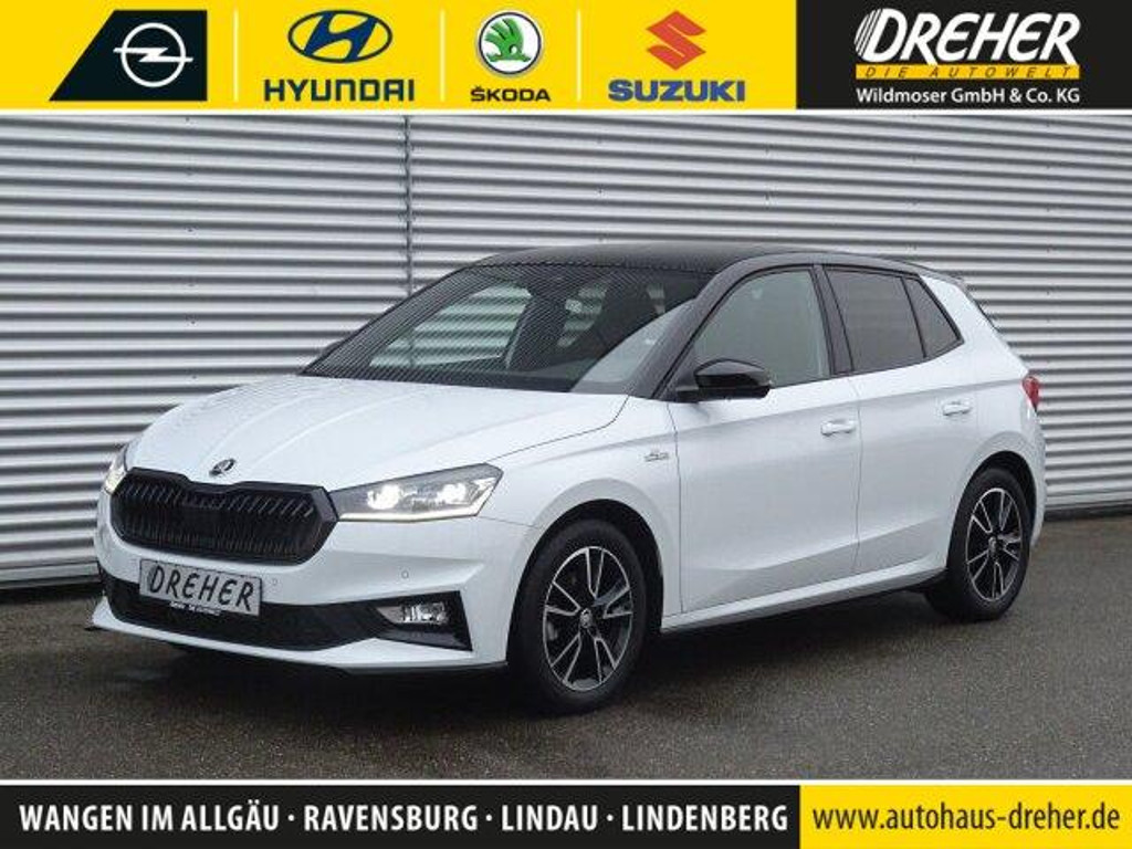 Skoda Fabia Monte Carlo 1.0 TSI