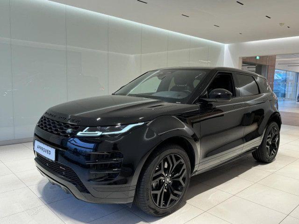 Land Rover Range Rover Evoque SE P200 Black Pack