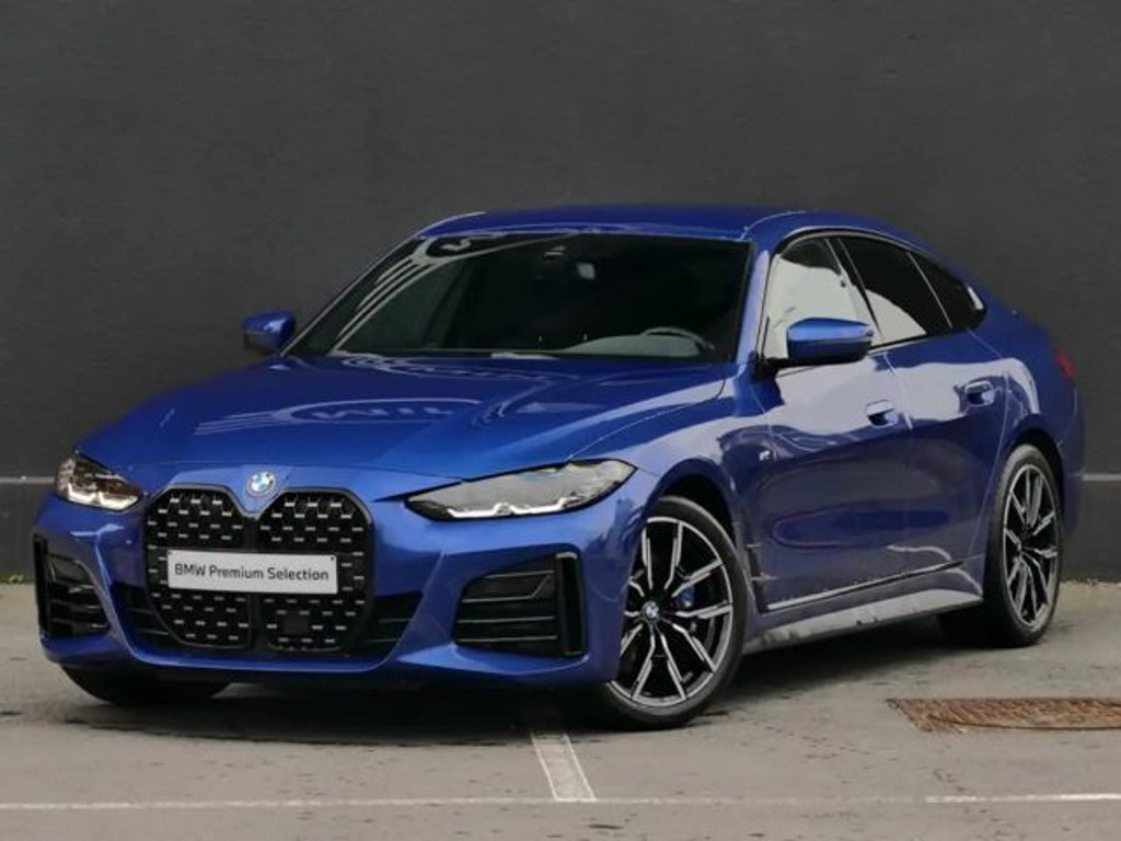 BMW 4 Serie 420 M-Sport Coupé Gran Coupé Sedan