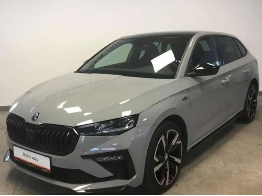 Skoda Scala Monte Carlo