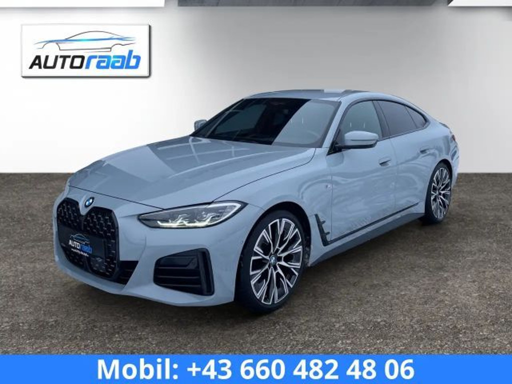 BMW 4 Serie 420 M-Sport xDrive 420d