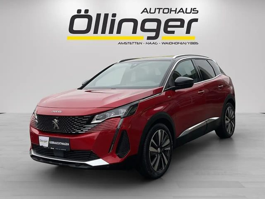 Peugeot 3008 BlueHDi GT-Line EAT8