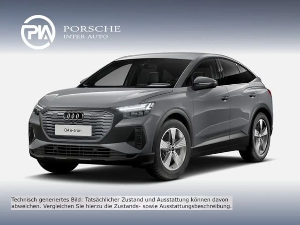 Audi Q4 e-tron Sportback Business