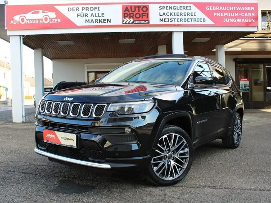 Jeep Compass 1.3 Multiair 80th Anniversary T4 FWD DTC *Panor...