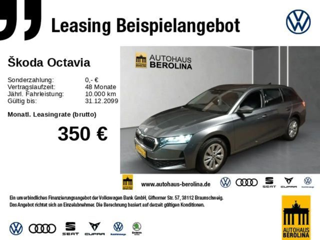 Skoda Octavia Combi 1.5 TSI Selection
