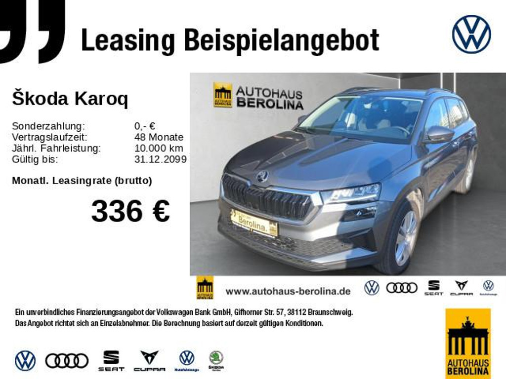 Skoda Karoq 1.5 TSI Selection