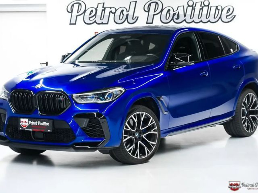 BMW X6 Competition Individual