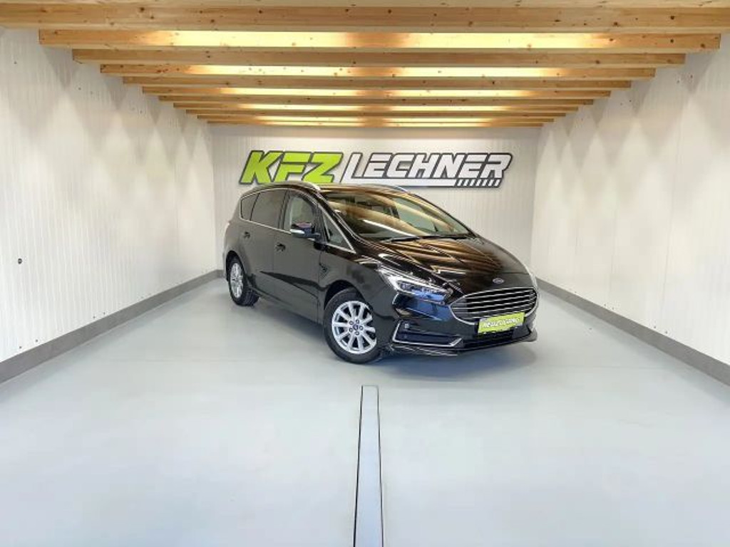 Ford S-Max S-max 2.0 EcoBl. Aut. "Titanium" LED*AHK*NAVI*W-P