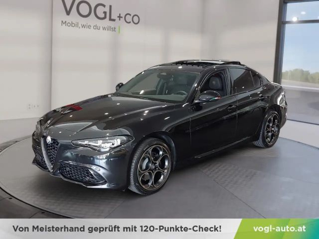 Alfa Romeo Giulia AWD