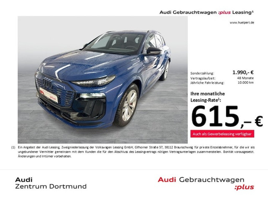 Audi Q6 e-tron Quattro