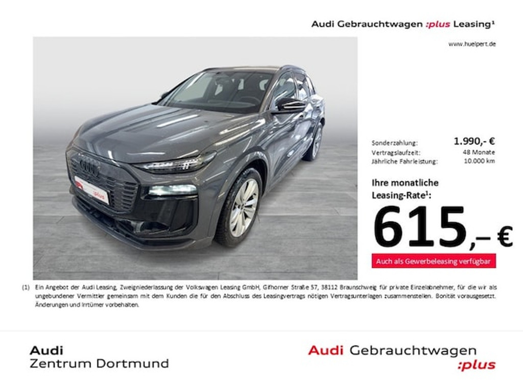 Audi Q6 e-tron Quattro