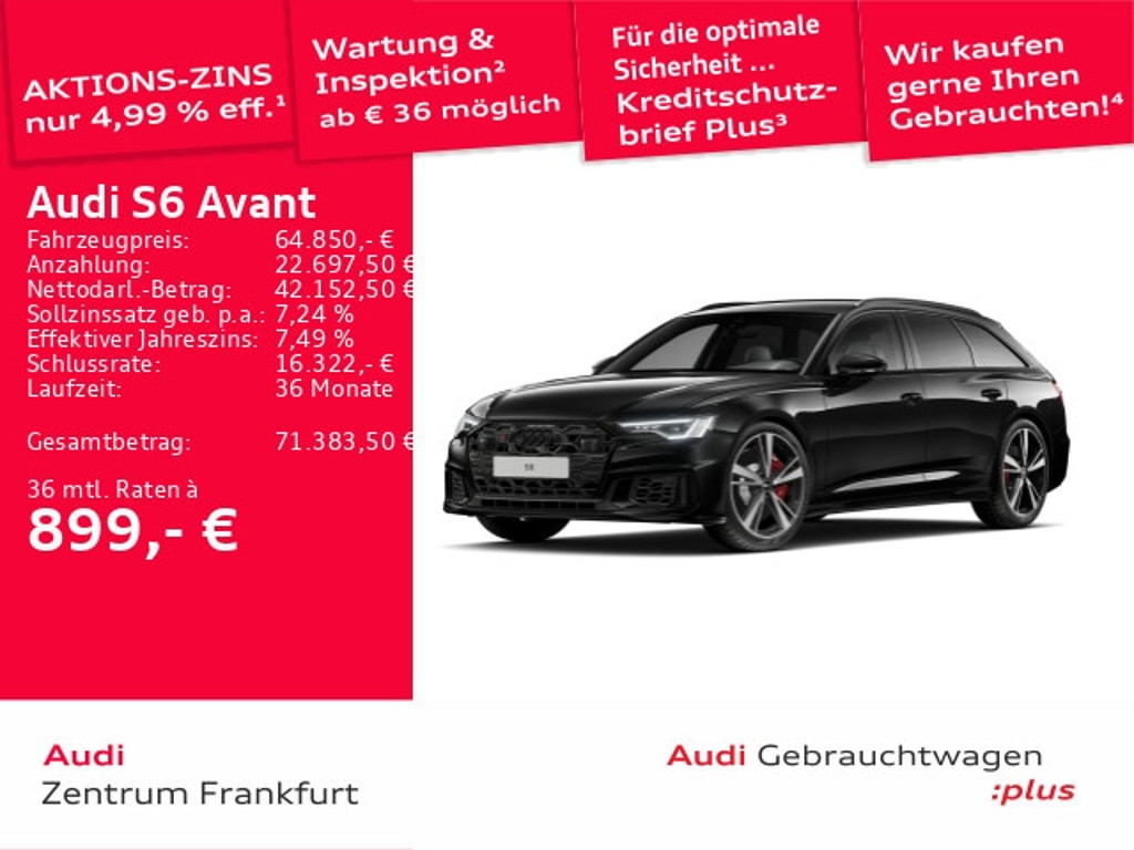 Audi S6 Avant Quattro