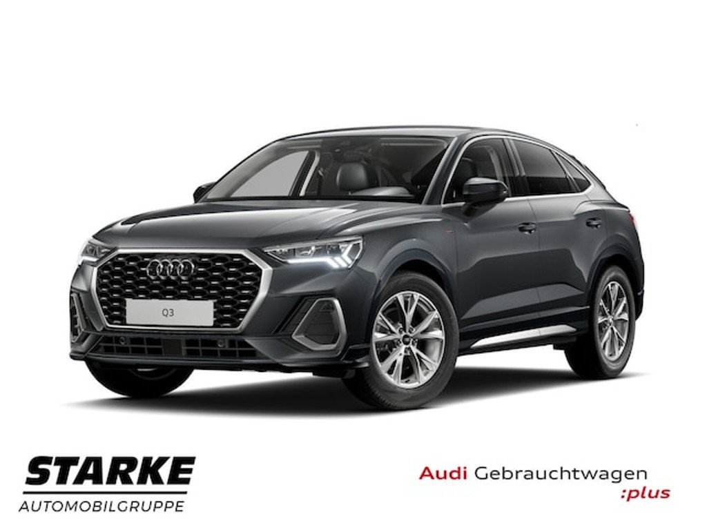 Audi Q3 Sportback S-Line S-Tronic 35 TDI