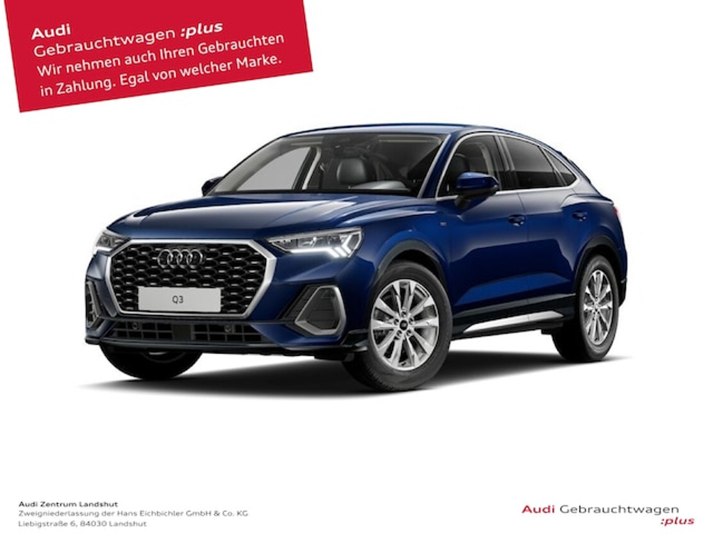 Audi Q3 Sportback S-Line S-Tronic 35 TFSI