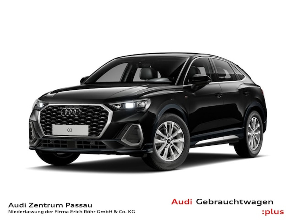 Audi Q3 Sportback S-Line S-Tronic 35 TDI