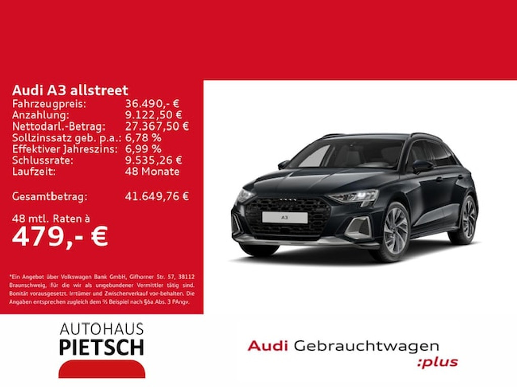 Audi A3 S-Tronic 35 TFSI