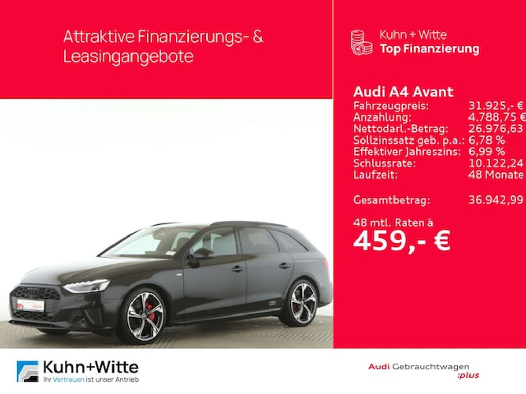 Audi A4 Avant S-Line S-Tronic 40 TDI
