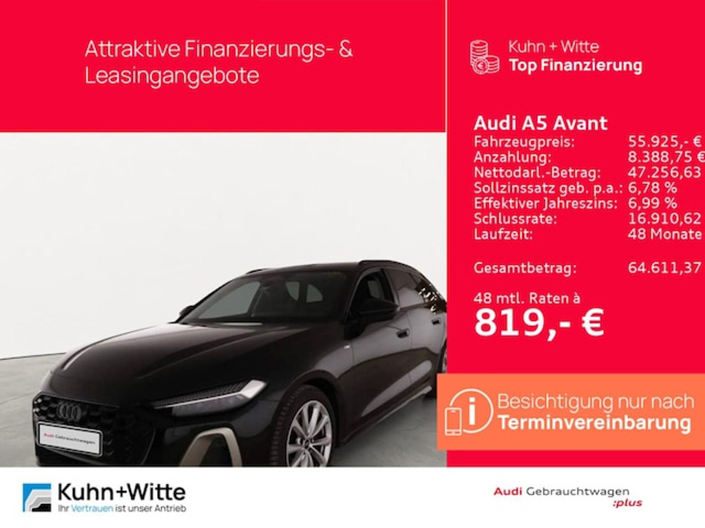 Audi A5 Avant Quattro S-Tronic