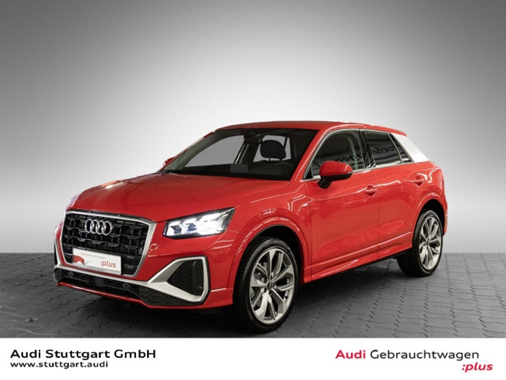 Audi Q2 S-Line S-Tronic 35 TFSI